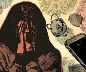 تجاوز پسر عمه پلید به دختر دایی با اطلاع مادرش!