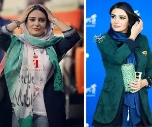 تیپ شیک و خفن "لیندا کیانی" تو فتوکال؛ فرزاد فرزین و نیمانی خوش تیپش کردن!