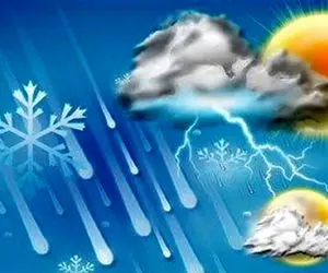 بارش شدید باعث سیلابی شدن مسیل و طغیان رودخانه ها در 5 استان خواهد شد