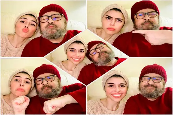 غزاله دختر حمیدرضا صدر