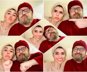 واکنش غزاله دختر حمیدرضا صدر مفسر فوتبال درباره سرطان پدرش