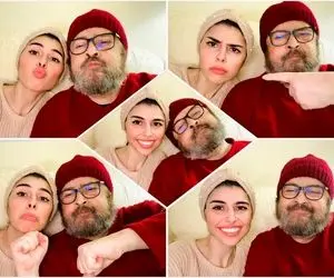 واکنش غزاله دختر حمیدرضا صدر مفسر فوتبال درباره سرطان پدرش