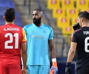 دروازه‌بان النصر: دیدار با فولاد را فراموش کردیم.