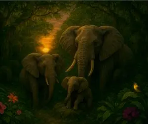 بازی فکری؛ تو اون ینفره نادر باش و فیل های پنهان پیدا کن