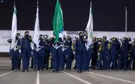 رژه زنان ارتش عربستان برای اولین بار + تصاویر