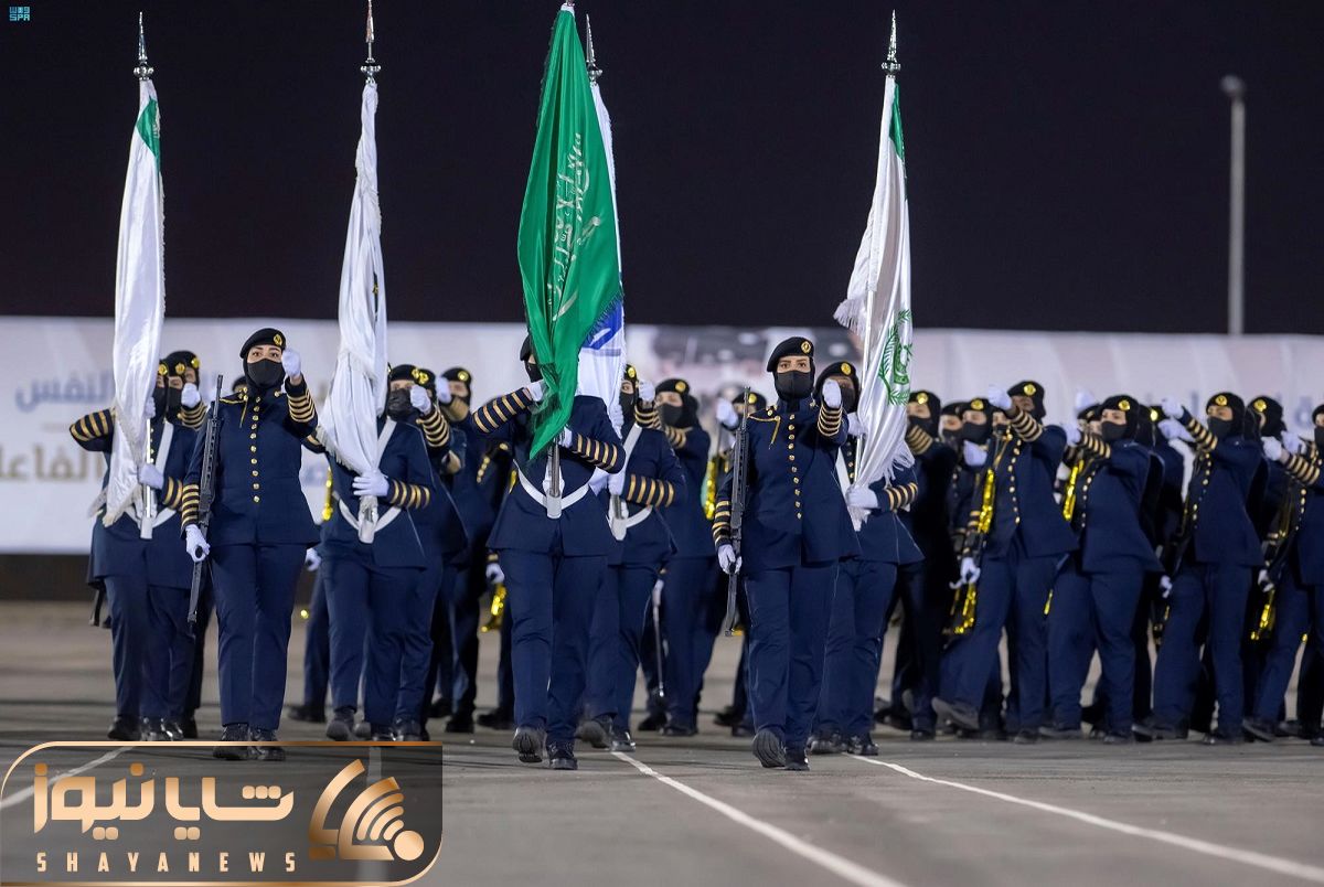 ارتش زنان عربستان