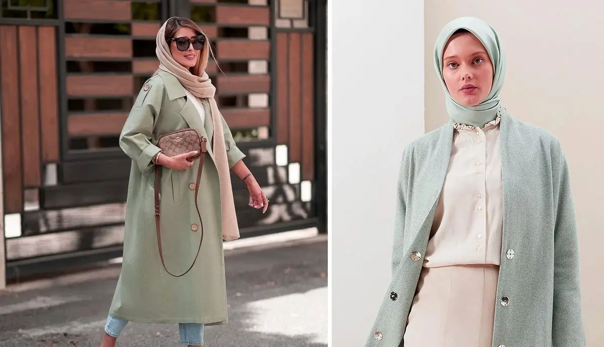 رنگ های مناسب مانتو عید 