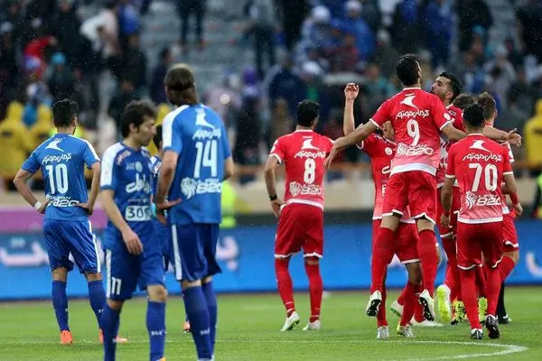 استقلال و پرسپولیس