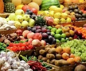 قیمت‌ میوه و تره‌بار؛ امروز یکشنبه ۲۳ مردادماه 