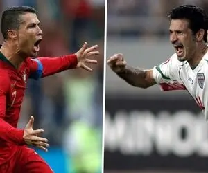 با گلی که رونالدو به آلمان زد اختلاف رونالدو و علی دایی چند گل است؟