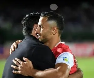 کنایه جنجالی مهاجم پرسپولیس به جواد نکونام