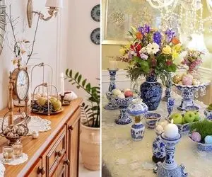 مدرن ترین هفت سین ها به سبک 2024 / واقعا آدم میمونه کی هفت سینا انقدر لاکچری و آس شدن