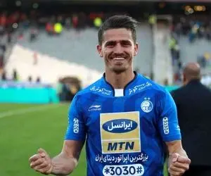 (عکس) تمرین مشترک وریا غفوری و پسرش در باشگاه