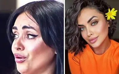 آرایش ماسیده و عهد بوقی شرکت کننده های عشق ابدی با جایگزین جذاب شده شون؛ زشت به زیبا