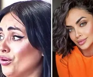 آرایش ماسیده و عهد بوقی شرکت کننده های عشق ابدی با جایگزین جذاب شده شون؛ زشت به زیبا