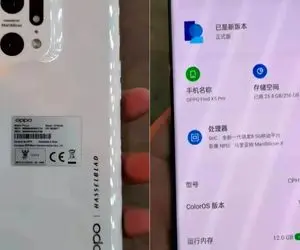 تصاویر واقعی اوپو فایند ایکس 5 پرو