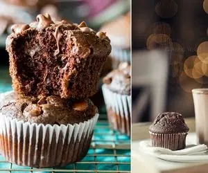 طرز تهیه مافین شکلاتی که با روح و روان آدم بازی میکنه؛ بدجوووری وسوسه انگیزه!