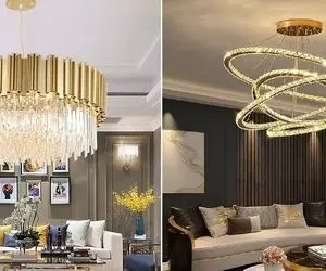 خفن ترین راهنمای خرید لوستر / واسه خونه دلگیرت اینجوری لوستر بخر آس و درخشان