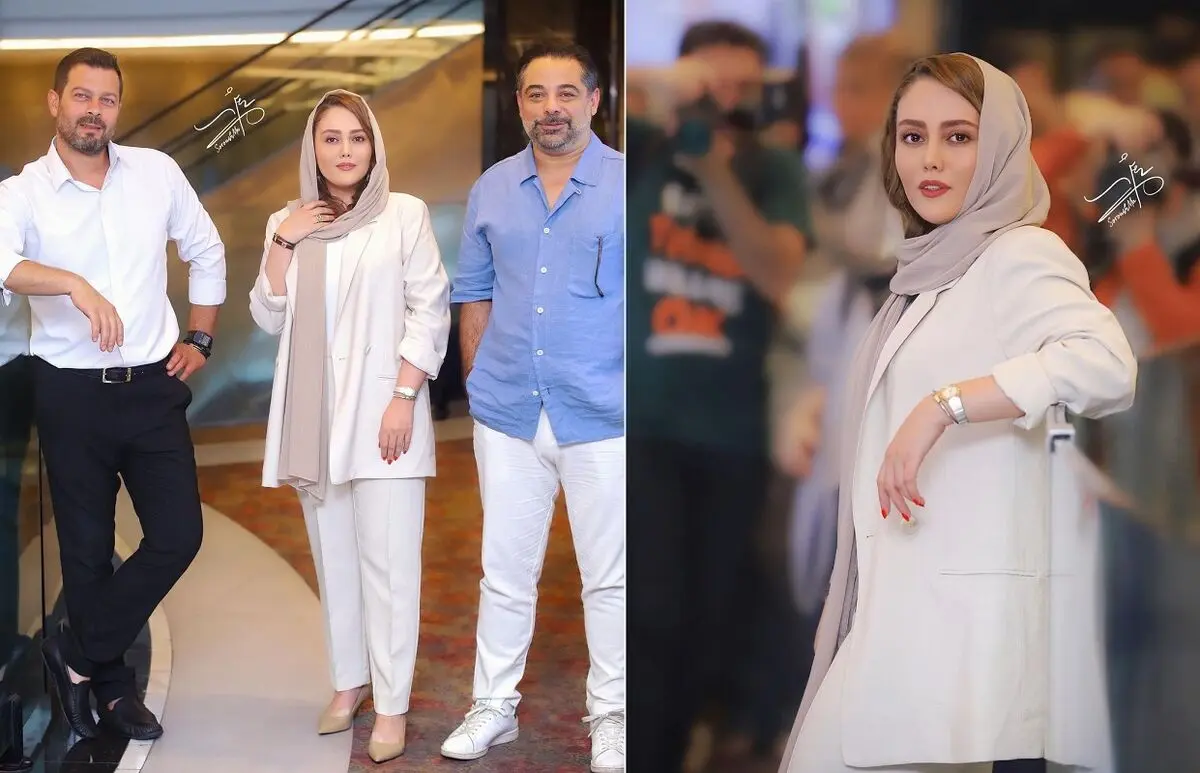 استایل شادی مختاری