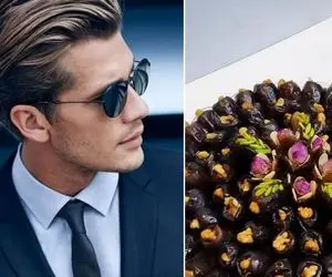 خلاقیت موج میزنه تو ایران مدل مو خنده دار و عجیب آرایشگر پایتختی برای مشتری خرما فروش