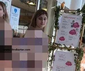 (عکس) سارا و نیکا به خاطر تتوی بدنشان رسوا شدند!