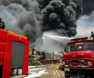 جزئیات حریق در واحد ۷۵ پالایشگاه آبادان
