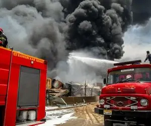 جزئیات حریق در واحد ۷۵ پالایشگاه آبادان