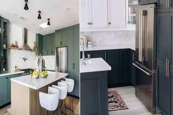 3 قسمت فوق العاده آشپزخونه برای قرار دادن یخچال؛ فقط اینجا نذارش که موتورشو فنا میدی