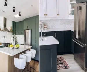 3 قسمت فوق العاده آشپزخونه برای قرار دادن یخچال؛ فقط اینجا نذارش که موتورشو فنا میدی