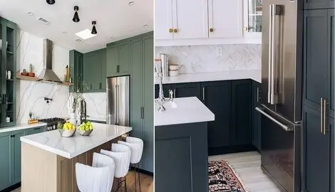 3 قسمت فوق العاده آشپزخونه برای قرار دادن یخچال؛ فقط اینجا نذارش که موتورشو فنا میدی