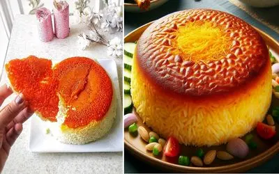 طرز تهیه ته دیگ های خوشمزه + ترفندایی که ته دیگ خرچ خرچی تحویلت میده