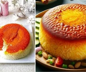 طرز تهیه ته دیگ های خوشمزه + ترفندایی که ته دیگ خرچ خرچی تحویلت میده