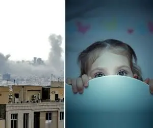 رویارویی متفاوت ایرانیان با جنگ؛ مردمی که با ترس و ناامنی بیگانه نیستند!