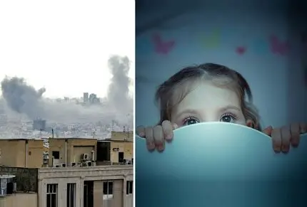 رویارویی متفاوت ایرانیان با جنگ؛ مردمی که با ترس و ناامنی بیگانه نیستند!