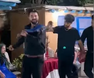 آواز محلی؛ پایکوبی خوشتیپ ترین پسر فامیل که زیبارویان کدخدا زاده چشم ازش برنمیدارن
