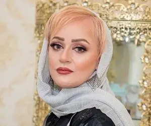 (عکس) خانم بازیگر ایرانی پس از لاغری شدید روی ریل راه آهن!