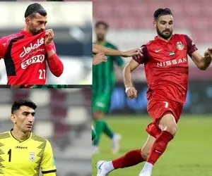 لژیونرهای مدنظر پرسپولیس در نقل و انتقالات