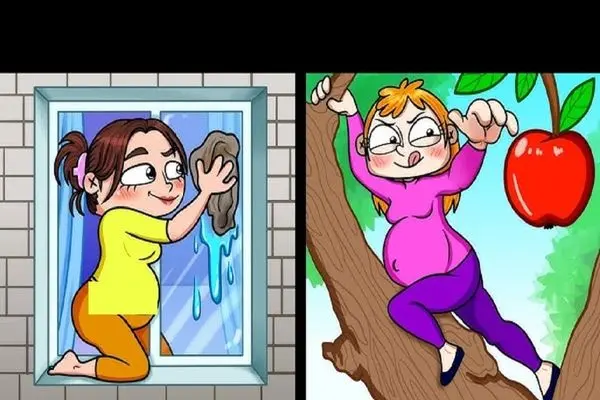 بازی فکری؛ اگه بند بند وجودت از هوش مدهوش بگو کدوم از خانومای باردار جونش تو خطر