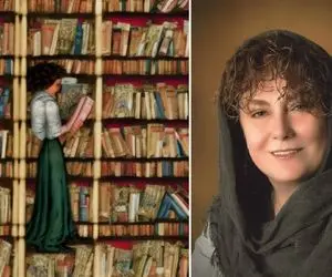 زویا پیرزاد و رمان هایی که مثل سیل وجودتان را در هم و برهم می کنند؛ کوتاه و تکان دهنده