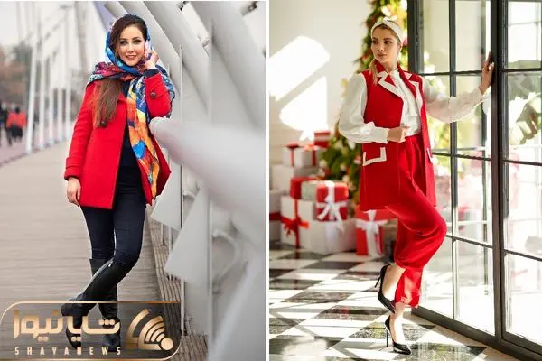 استایل کریسمس