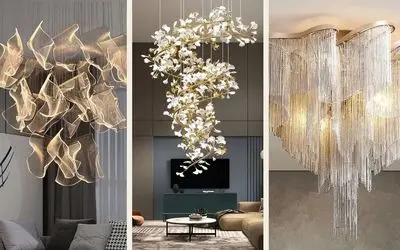 چه مدل لوستری دکوراسیون رو گرون نشون میده؟ / طرح همیشه مد که فقط تو خونه ثروتمندانه