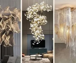 چه مدل لوستری دکوراسیون رو گرون نشون میده؟ / طرح همیشه مد که فقط تو خونه ثروتمندانه