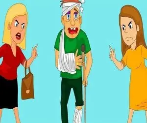 هوش تصویری؛ اگه فکر می کنی آخر هوشی بگو کدوم از این خانمای عصبانی همسر این مرد است؟