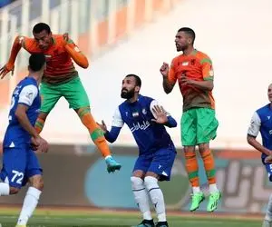 کارشناسی داوری بازی استقلال - مس، پنالتی آبی ها سوخت!