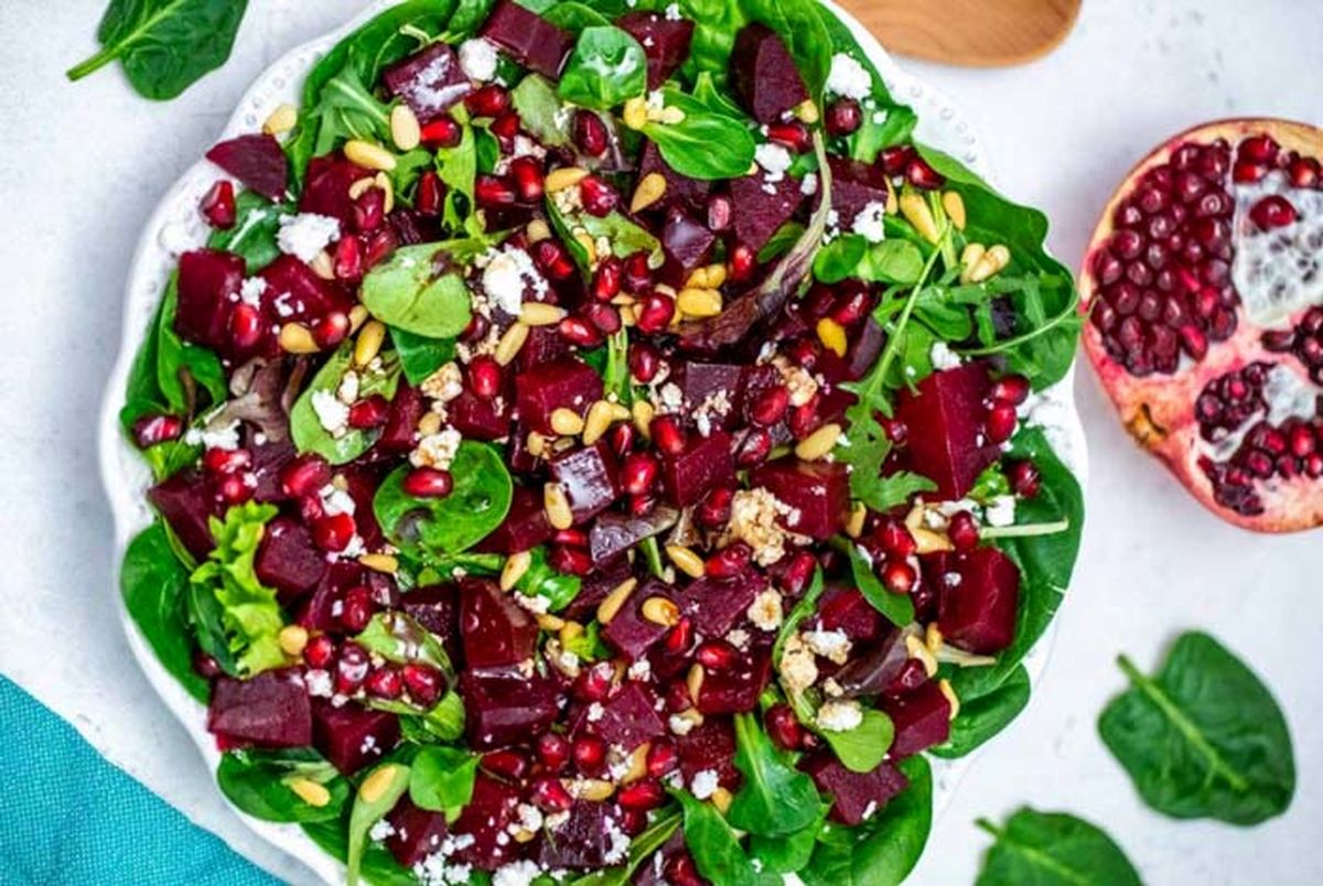 Add Pomegranate to your salad