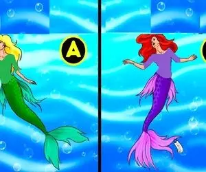 بازی فکری؛ همه رو دور پلیسی بزن و برجک بیار پایین و پری دریایی قلابی رو پیدا کن