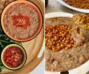 طرز تهیه شله مشهدی / خوشمزه ترین و سنتی ترین غذای خراسانی با بهترین دستور