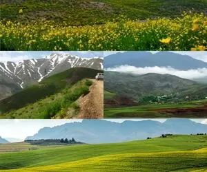 معرفی یه تفرجگاه خنک برای تهرانی ها؛ سه سوتِ بیا تا گردنه عسلک و حال کن!