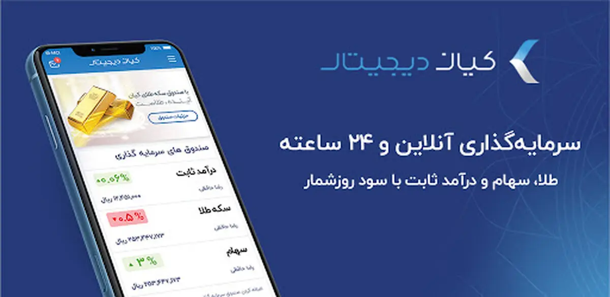 انواع صندوق های سرمایه گذاری کیان دیجیتال