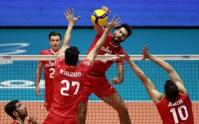برنامه و نتایج هفته سوم لیگ ملت‌های والیبال
